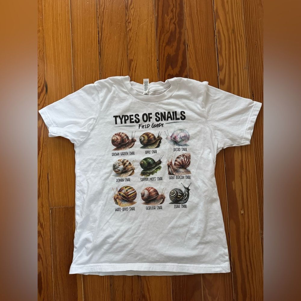 Types of Snails T-Shirt